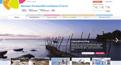 Desktop Screenshot of coloursofistria.com