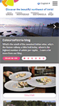 Mobile Screenshot of coloursofistria.com